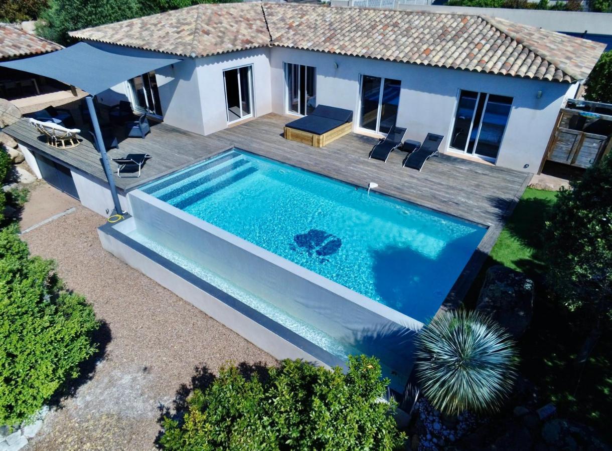 Villa Porto-Vecchio 4 Chambres Avec Piscine Екстериор снимка